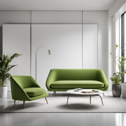 Verdant Vibe Sofa